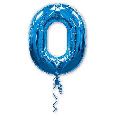 цифра 0 blue, сша цифра 0 blue, сша